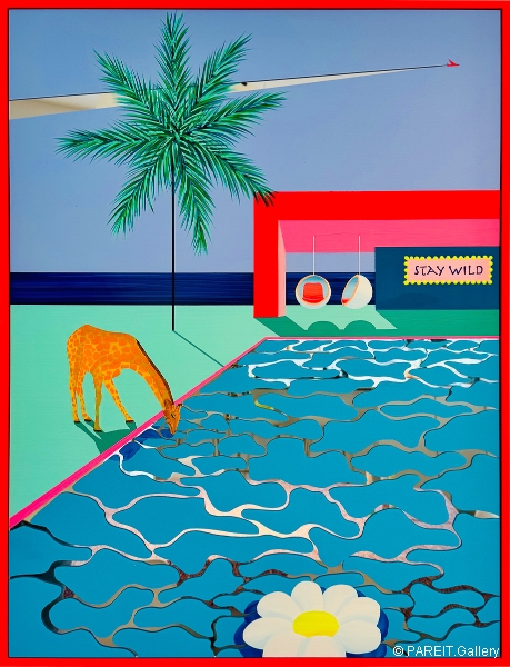 DERECQUE Isabelle - Stay wild